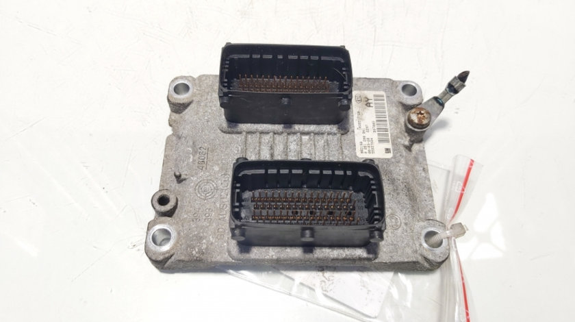 Calculator motor ECU, cod 55557934, Opel Tigra Twin Top, 1.4 benz, Z14XEP (idi:635823)