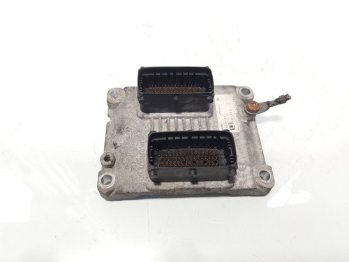 Calculator motor ECU, cod 55557935, Opel Astra H, 1.2 benz, Z12XEP (idi:685388)