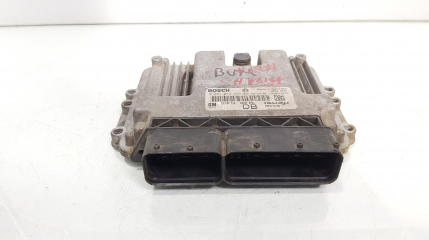 Calculator motor ECU, cod 55560810, 0281012694, Opel Combo Tour, 1.7 CDTI, Z17DTH (idi:644573)