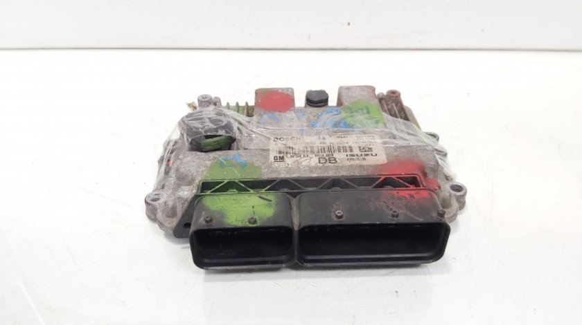 Calculator motor ECU, cod 55560810, 0281012694, Opel Astra H, 1.7 CDTI, Z17DTH (idi:644576)