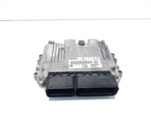 Calculator motor ECU, cod 55560810, 0281012694, Opel Astra H GTC, 1.7 CDTI, Z17DTH (idi:591118)