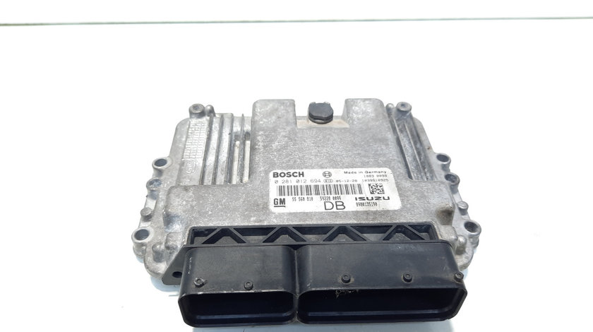 Calculator motor ECU, cod 55560810, 0281012694, Opel Astra H Combi, 1.7 CDTI, Z17DTH (id:591118)