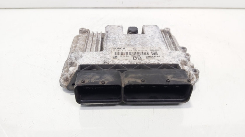 Calculator motor ECU, cod 55560810, 0281012694, Opel Astra H, 1.7 CDTI, Z17DTH (idi:644585)