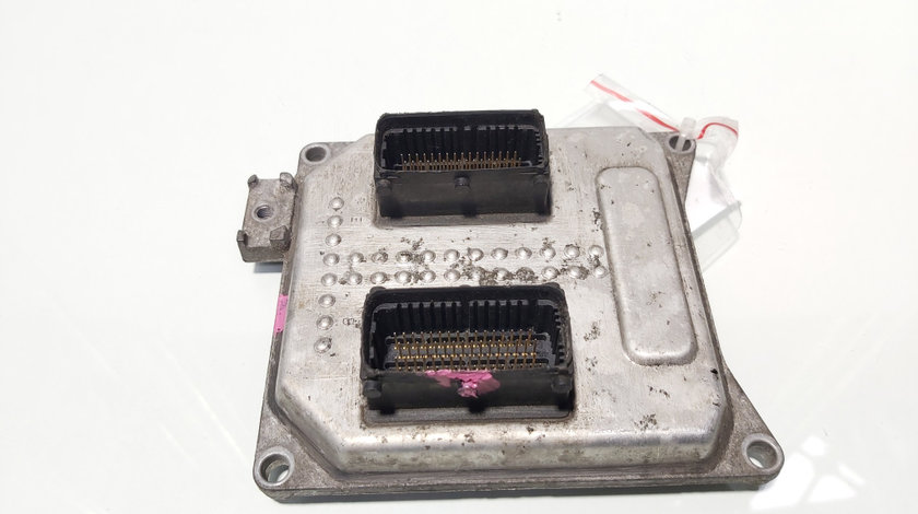 Calculator motor ECU, cod 55568735, Opel Astra H, 1.6 benz, Z16XER (id:612735)