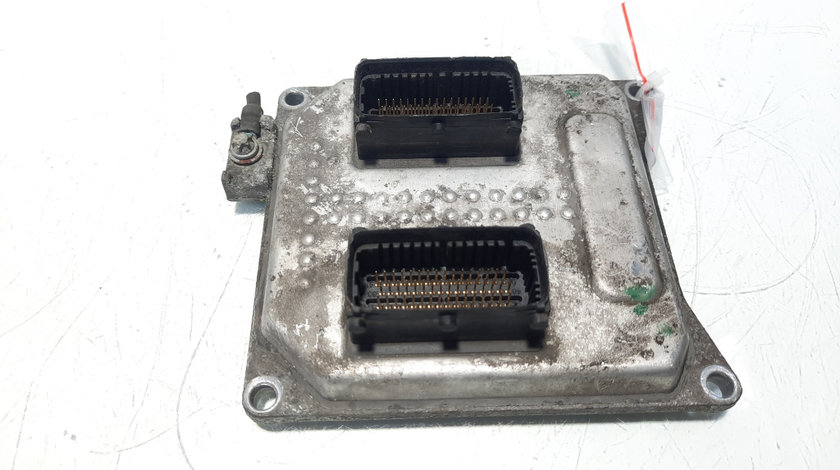 Calculator motor ECU, cod 55568735, Opel Zafira B (A05), 1.6 benz, Z16XER (idi:560710)