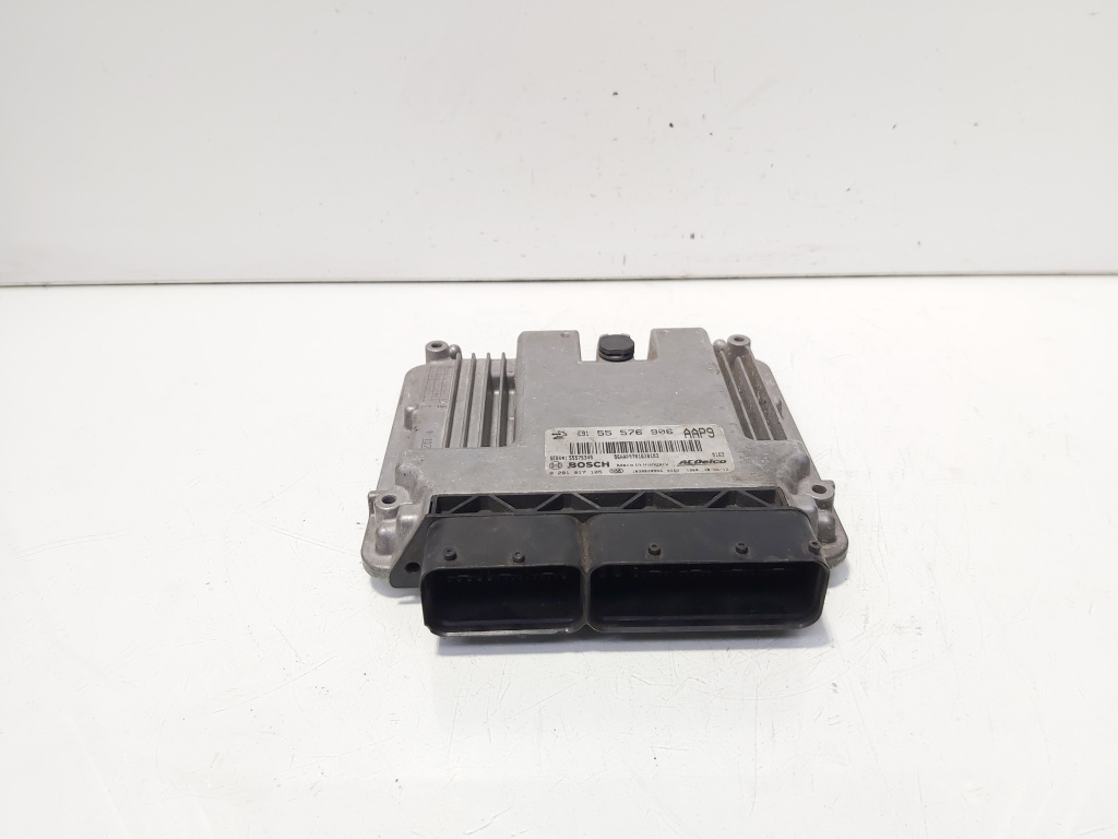Calculator motor Ecu, cod 55576906, 0281017105, Opel Insignia A Combi, 2.0 CDTI, A20DTH (id:644498)