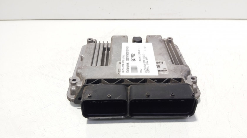 Calculator motor ECU, cod 55577619, 0281017453, Opel Insignia A, 2.0 CDTI, A20DTH (id:647782)