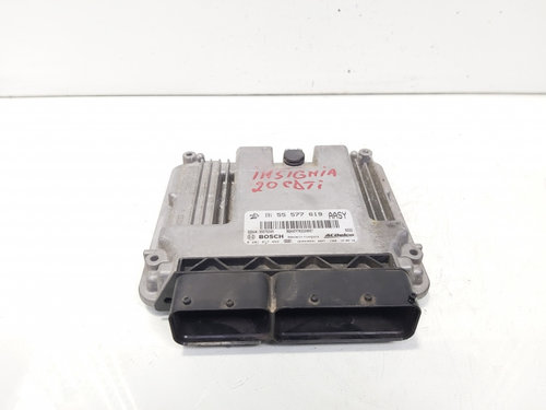 Calculator motor ECU, cod 55577619, 0281017453, Opel Insignia A, 2.0 CDTI, A20DTH (id:644491)