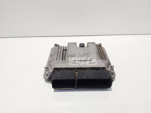 Calculator motor ECU, cod 55577674, 0281017452, Opel Astra J Combi, 2.0 CDTI, A20DTH (idi:622775)