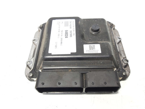 Calculator motor ECU, cod 55579893, Opel Meriva B, 1.7 CDTI, A17DT (id:648024)