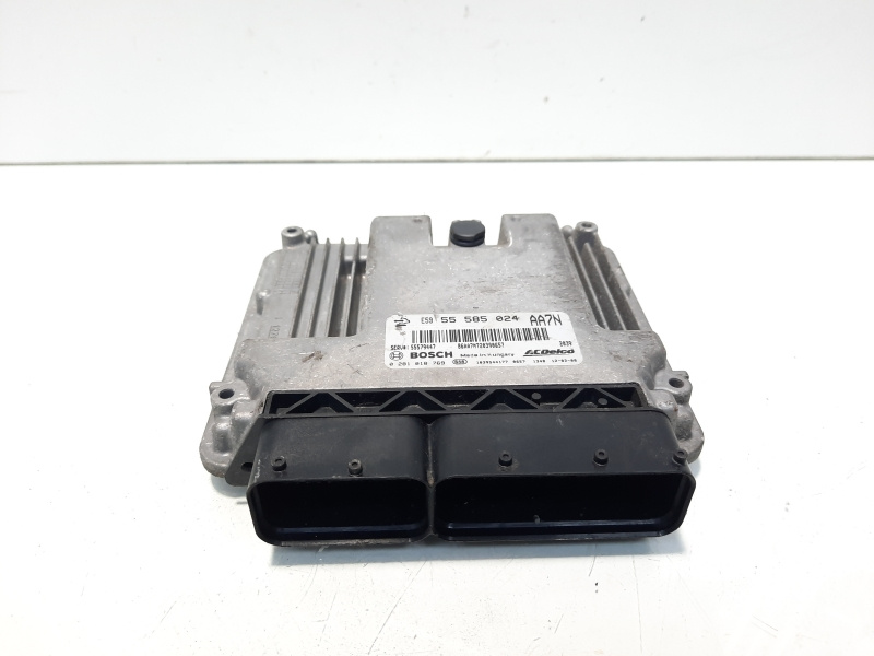 Calculator motor ECU, cod 55585024, 0281018769, Opel Astra J, 2.0 CDTI, A20DTH (id:612683)
