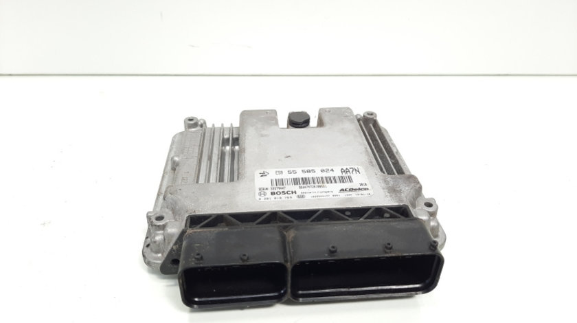 Calculator motor ECU, cod 55585024, 0281018769, Opel Astra J Combi , 2.0 CDTI, A20DTH (idi:601650)