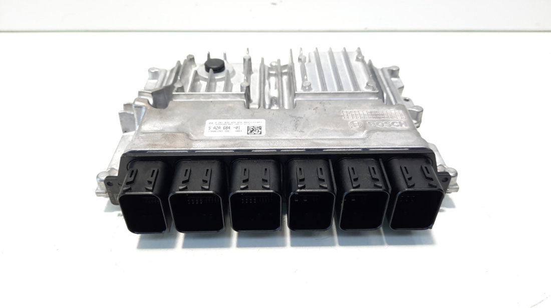 Calculator motor ECU, cod 5A2A684-01, 0281039024, Bmw 2 Active Tourer (F45), 1.5 diesel, B37C15A (id:553221)