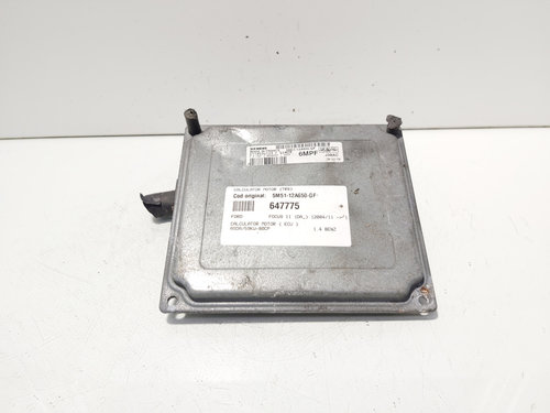 Calculator motor ECU, cod 5M51-12A650-GF, Ford Focus 2 (DA), 1.4 benz, ASDA (id:647775)