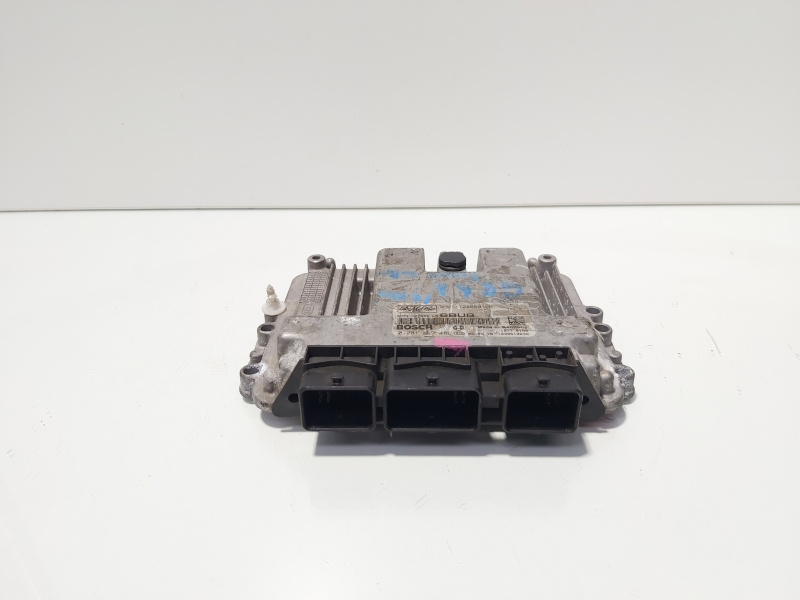 Calculator motor ECU, cod 5M51-12A650-LB, Ford Focus 2 (DA) 1.6 TDCI, HHDA (id:644514)