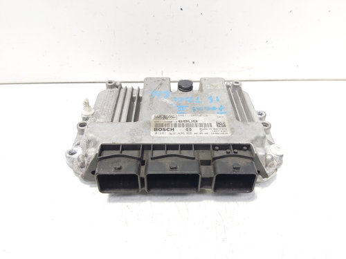 Calculator motor Ecu, cod 5M51-12A650-LB, Ford Focus 2 (DA), 1.6 TDCI, HHDA (id:644657)
