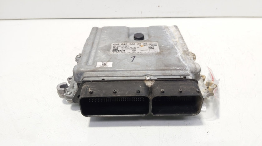 Calculator motor ECU, cod 6429002900, Mercedes Clasa E (W212), 3.0 CDI (id:647845)