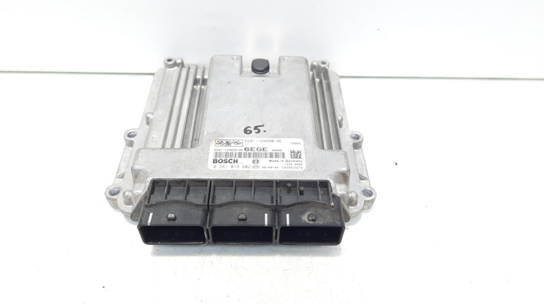 Calculator motor ECU, cod 6G91-12A650-AE, 0281013202, Land Rover Freelander 2 (FA) 2.2 TD4 (id:592374)