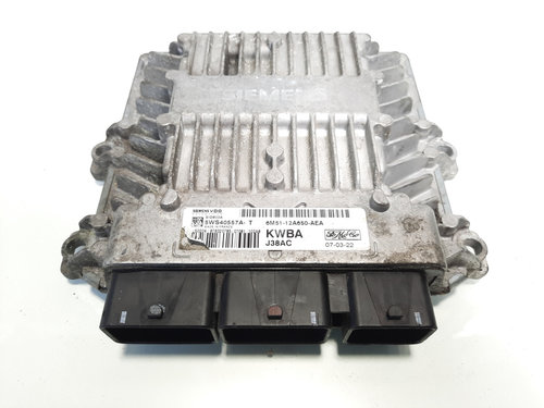 Calculator motor ECU, cod 6M51-12A650-AEA, Ford Focus C-Max, 2.0 TDCI, G6DA (idi:535418)