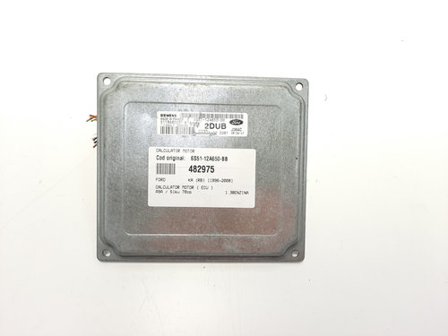 Calculator motor ECU, cod 6S51-12A650-BB, Peugeot 306, 1.3 benz, A9A (idi:482975)