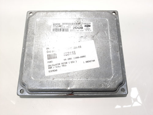 Calculator motor ECU, cod 6S51-12A650-BB, Peugeot 306, 1.3 benz, A9A (idi:483116)