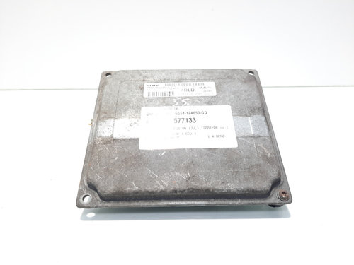 Calculator motor ECU, cod 6S61-12A650-GD, Mazda 2 (DY), 1.4 benz, FXJA (idi:577133)