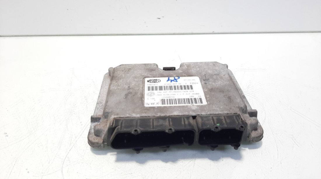 Calculator motor ECU, cod 73501877, Fiat Seicento (187), 1.1 benz, 176B200 (id:560610)