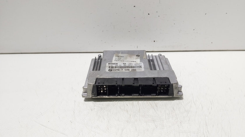 Calculator motor ECU, cod 7508292, 0261209007, Bmw 3 (E46), 1.8 benz, N42B18A (id:645256)