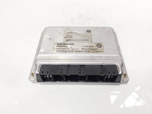Calculator motor ECU, cod 7519308, Bmw X5 (E53), 3.0 benz, 306S3 (id:647736)