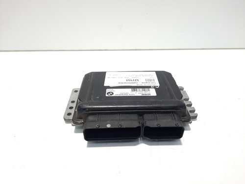 Calculator motor ECU, cod 7540912, 7527610, Mini Cooper Cabrio (R52), 1.6 16V benz, W10B16AB (idi:57...