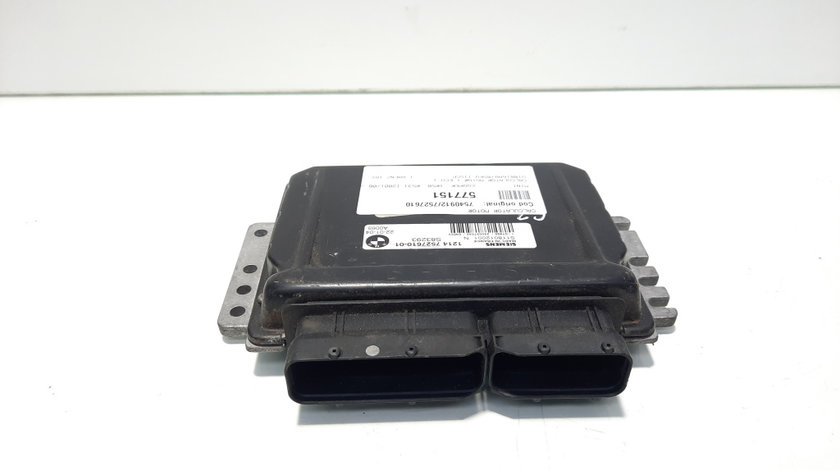 Calculator motor ECU, cod 7540912, 7527610, Mini Cooper (R50, R53), 1.6 16V benz, W10B16AB (id:577151)