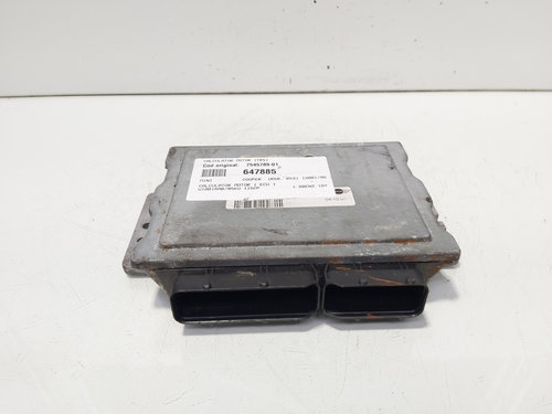 Calculator motor ECU, cod 7545789-01, Mini Cooper (R50, R53), 1.6 16V benz, W10B16AB (id:647885)