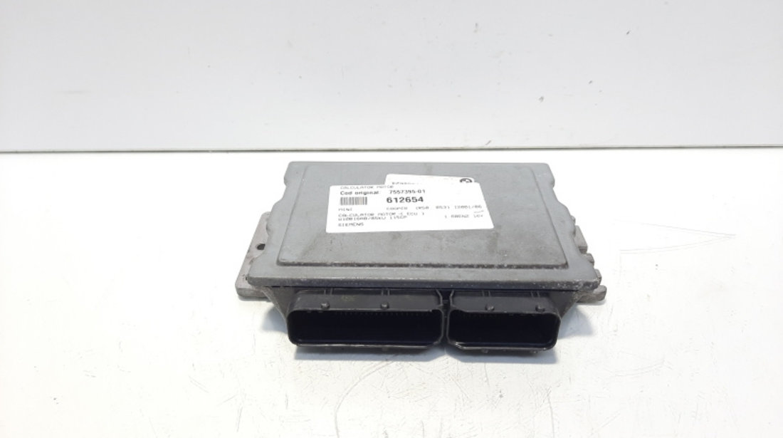 Calculator motor ECU, cod 7557395-01, Mini Cooper (R50, R53) 1.6 benz, W10B16AB (id:612654)