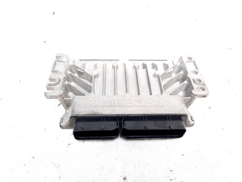 Calculator motor ECU, cod 7557395-01, Mini Cooper Cabrio (R52), 1.6 16v benz, W10B16AB (idi:538464)