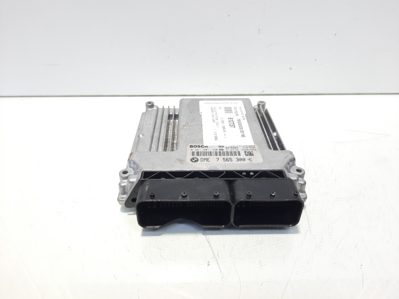 Calculator motor ECU, cod 7565300, 0261201160, Bmw 3 (E90) 2.0 benz, N46B20B (id:612737)