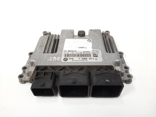 Calculator motor ECU, cod 7589971, 0261S04563, Mini Cooper Cabrio (R57), 1.6 benz, N12B16A (idi:5498...