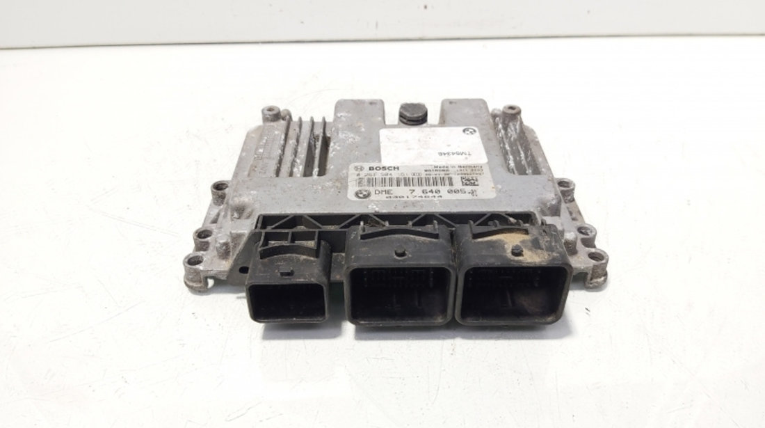 Calculator motor ECU, cod 7640005-01, Mini Cooper (R56), 1.4 benz, N12B14A (id:647930)