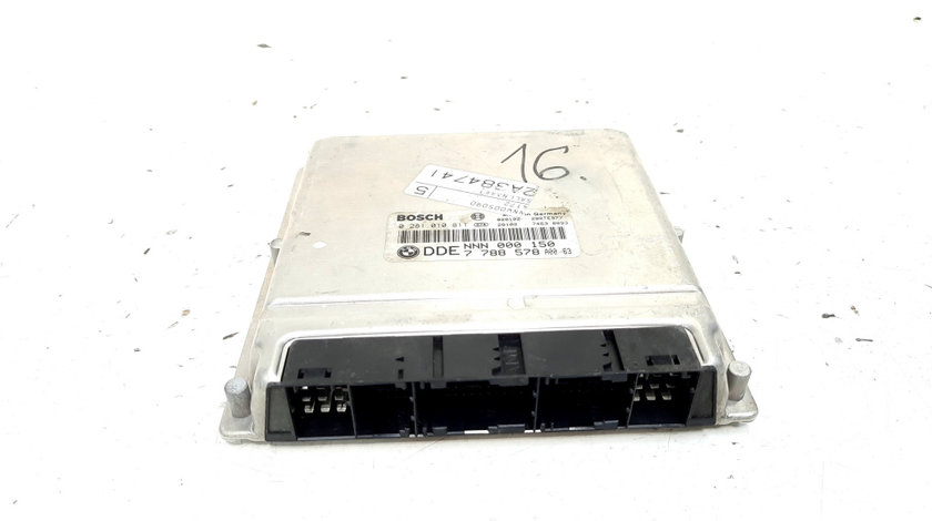 Calculator motor ECU, cod 7788578, 0281010811, Land Rover Freelander Soft Top, 2.0 diesel, 204D3 (idi:535479)