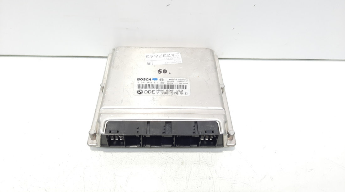 Calculator motor ECU, cod 7788578, 0281010811, Land Rover Freelander (LN) 2.0 diesel, 204D3 (id:592347)