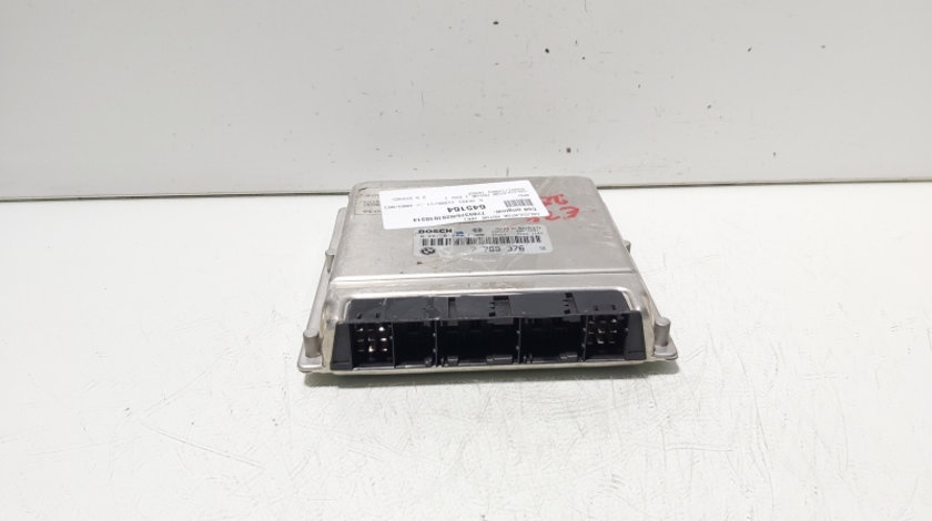 Calculator motor ECU, cod 7789376, 0281010314, Bmw 5 (E39), 2.5 diesel, 256D1 (id:645164)