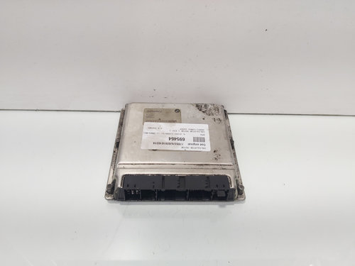 Calculator motor ECU, cod 7789376, 0281010314, Bmw 5 (E39) 2.5 diesel, 256D1 (id:695464)