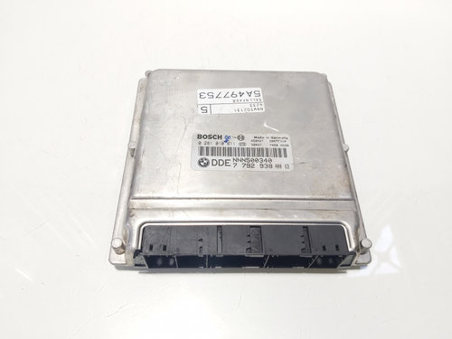 Calculator motor ECU, cod 7792938, 0281010811, Land Rover Freelander (LN), 2.0 diesel, 204D3, 4X4 (i...