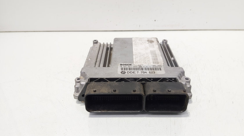 Calculator motor ECU, cod 7794623, Bmw 3 Touring (E46), 2.0 diesel, 204D4 (id:647831)