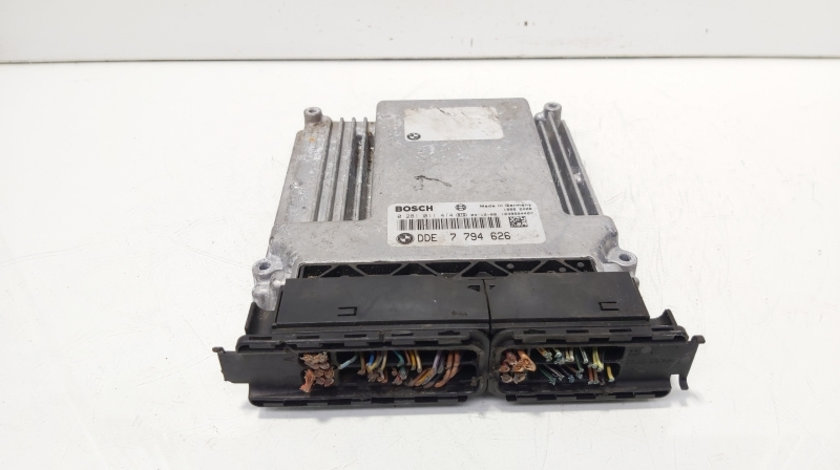 Calculator motor ECU, cod 7794626, Bmw X5 (E53) 3.0 diesel, 306D1 (id:647871)