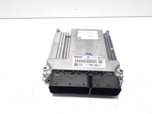 Calculator motor ECU, cod 7799854, 0281012880, Bmw 3 (E90), 2.0 diesel. 204D4 (id:560720)