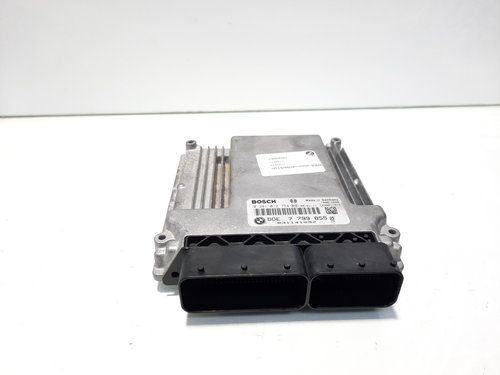Calculator motor ECU, cod 7799855-02, 02810127154, Bmw 3 (E90), 2.0 diesel, 204D4 (id:580959)