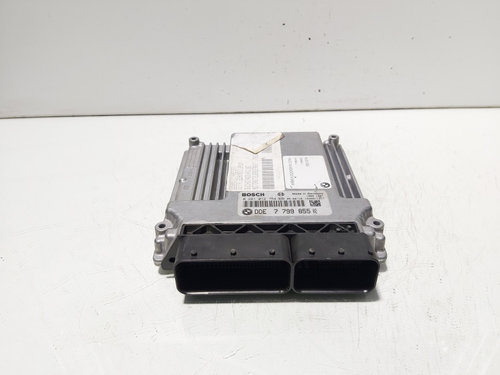 Calculator motor ECU, cod 7799855-02, 0281012754, Bmw 3 (E90), 2.0 diesel, 204D4 (id:645241)