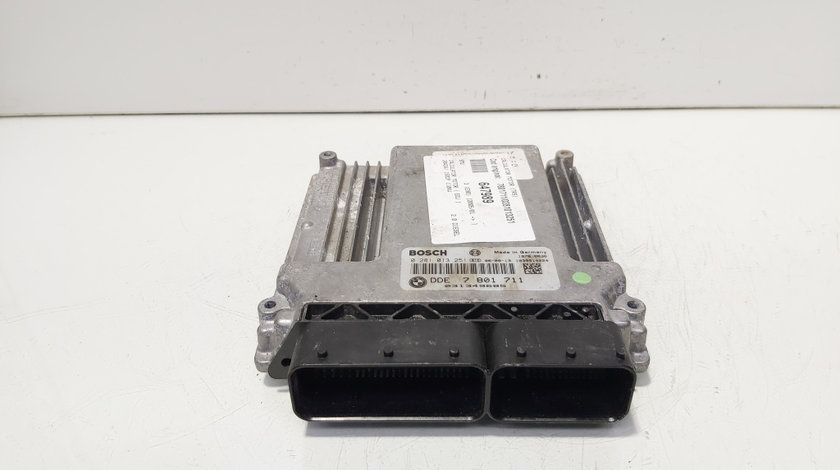 Calculator motor ECU, cod 7801711, 0281013251, Bmw 3 (E90), 2.0 diesel, 204D4 (id:647989)