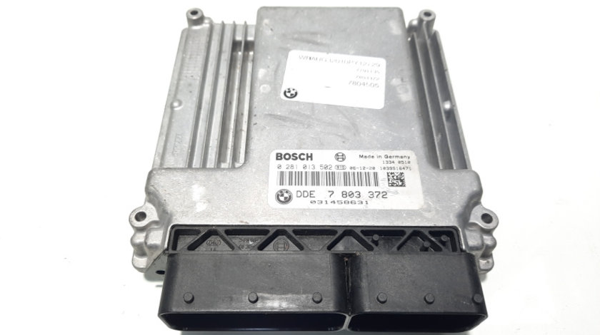 Calculator motor ECU, cod 7803372, 0281013502, Bmw 1 Cabriolet (E88) (idi:576605)