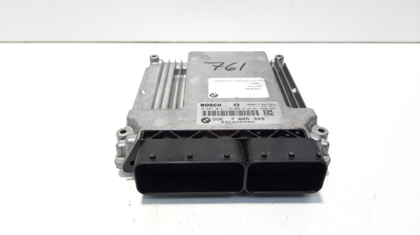 Calculator motor ECU, cod 7805349, Bmw 1 (E81, E87), 2.0 diesel, 204D4 (idi:608894)